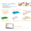 GEL MEMORY FOAM KÜHLEN KÜHLEN TRAVEL KIALOW